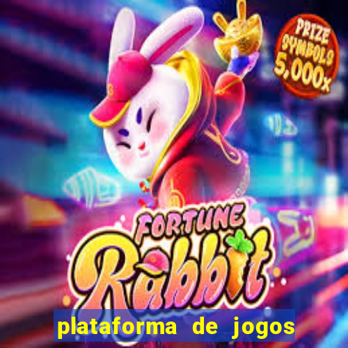 plataforma de jogos de r$ 3